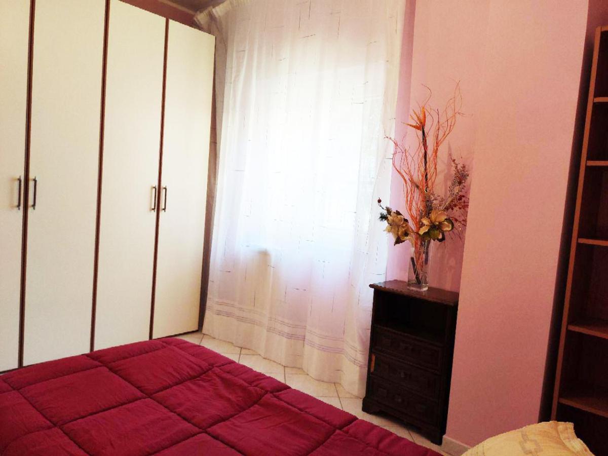 Villetta A Trebisacce Con Vista Mare Exteriör bild