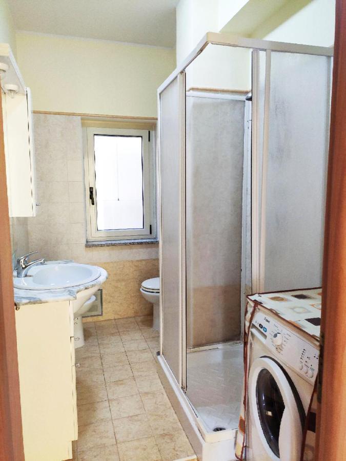 Villetta A Trebisacce Con Vista Mare Exteriör bild