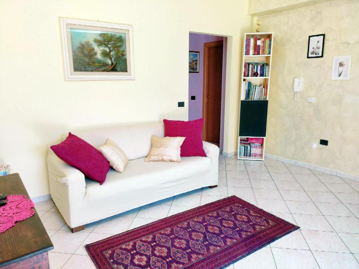 Villetta A Trebisacce Con Vista Mare Exteriör bild
