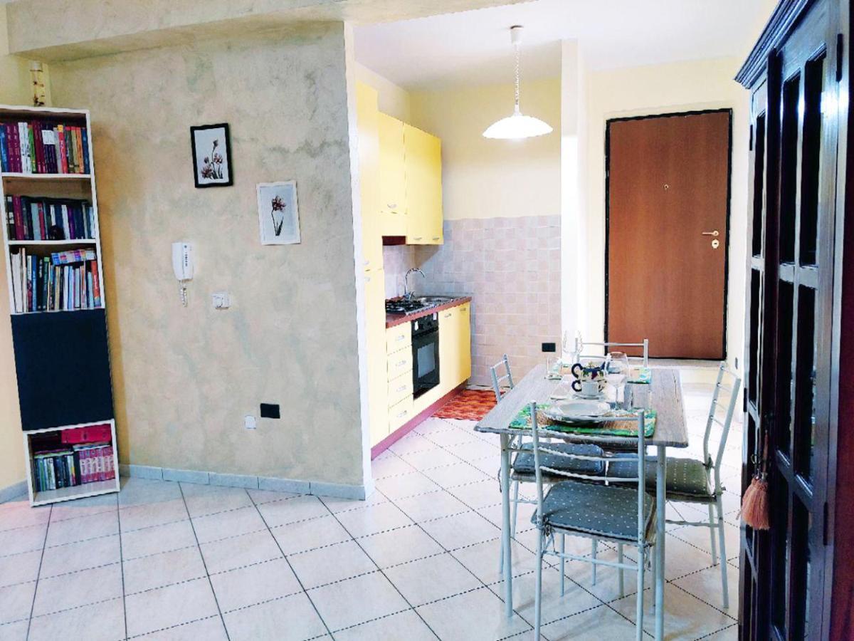 Villetta A Trebisacce Con Vista Mare Exteriör bild