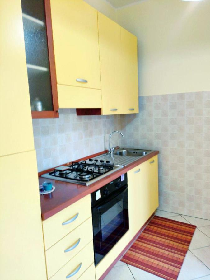 Villetta A Trebisacce Con Vista Mare Exteriör bild