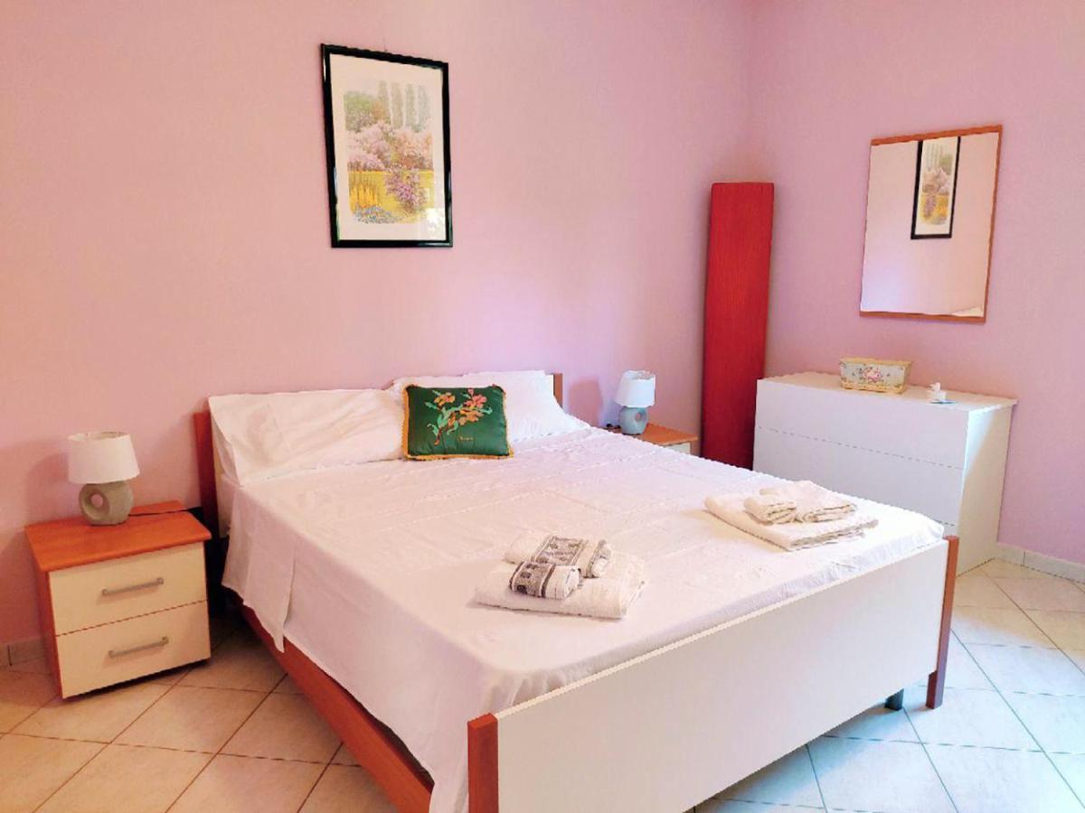 Villetta A Trebisacce Con Vista Mare Exteriör bild